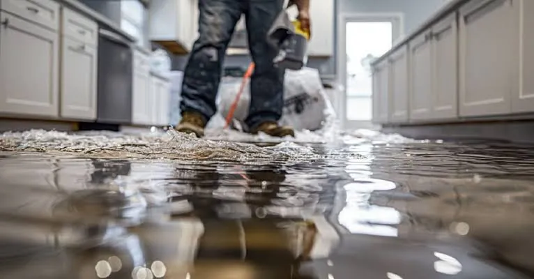 Water damage restoration companies near me in Chesapeake, OH - Emergency flood extraction